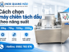 Cách chọn máy chiên tách dầu theo năng suất sản xuất