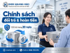 Chính sách đổi trả và hoàn tiền