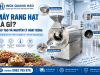 Máy rang hạt là gì? Cấu tạo và nguyên lý hoạt động