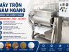 Máy Trộn Nằm Ngang Inox 304 Chính Hãng – Trộn Nhanh, Đều, Giá Tốt