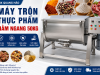 Máy Trộn Thực Phẩm Nằm Ngang 50kg Inox 304 Chính Hãng, Giá Tốt