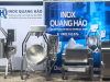 Máy móc inox trong sản xuất thực phẩm: Xu hướng tất yếu của nhà xưởng hiện đại