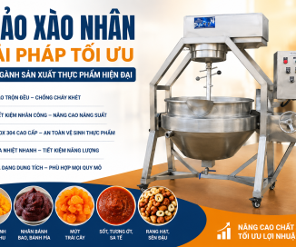 Chảo Xào Nhân Công Nghiệp – Giải Pháp Tối Ưu Cho Sản Xuất Thực Phẩm Hiện Đại 2026