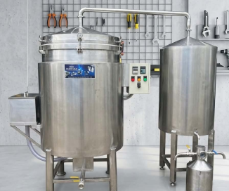 Nồi Chưng Cất Tinh Dầu Bưởi 500L Inox 304 – Giải Pháp Chưng Cất Hiệu Quả Cho Doanh Nghiệp Sản Xuất Tinh Dầu