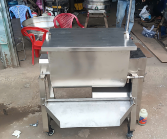 Máy trộn thực phẩm nằm ngang – Giải pháp tự động hóa giúp xưởng chế biến nâng cao năng suất năm 2026