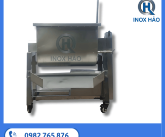 Máy Trộn Thực Phẩm Nằm Ngang 120 Kg: Xu Hướng Lựa Chọn Của Các Cơ Sở Sản Xuất Nhỏ Năm 2025