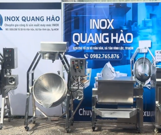 Máy móc inox trong sản xuất thực phẩm: Xu hướng tất yếu của nhà xưởng hiện đại