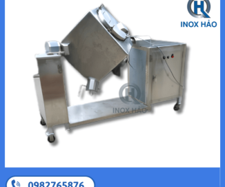 Máy Trộn Inox Dạng Khối Lập Phương