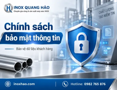 Chính sách bảo mật thông tin 