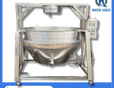 LẮP ĐẶT VÀ BÀN GIAO CHẢO XÀO NHÂN 700L CHO ANH TRAI LÀO CAI