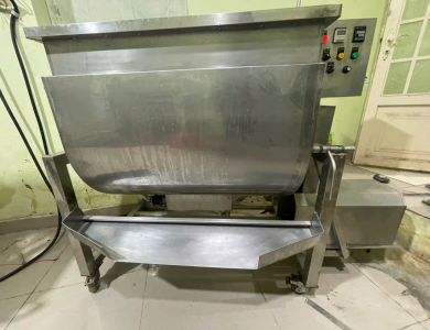 Sản xuất máy trộn nằm ngang 3 lớp gia nhiệt