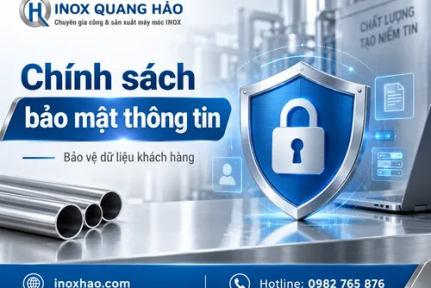 Chính sách bảo mật thông tin 