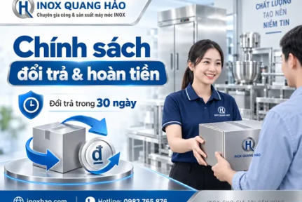 Chính sách đổi trả và hoàn tiền