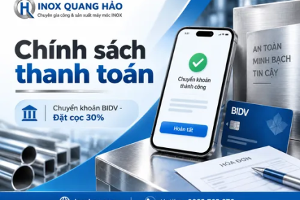 Chính sách thanh toán