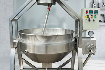 Chảo Xào Nhân Thực Phẩm Tự Động – Đột Phá Năng Suất, Tối Ưu Chi Phí Cho Ngành Chế Biến