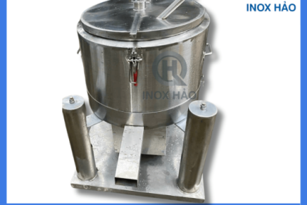 Máy Vắt Công Nghiệp 70L: Đột Phá Năng Suất Nhà Xưởng