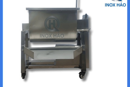 Máy Trộn Thực Phẩm Nằm Ngang 120 Kg: Xu Hướng Lựa Chọn Của Các Cơ Sở Sản Xuất Nhỏ Năm 2025