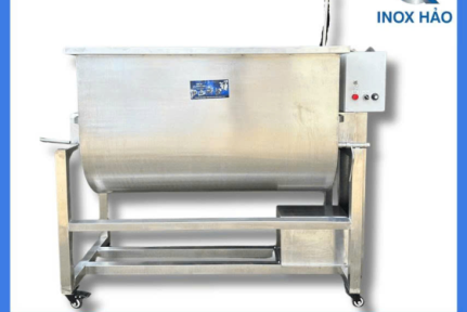 Máy trộn bánh tráng nằm ngang 15kg–30kg Inox 304
