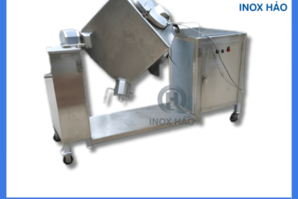 Máy Trộn Inox Dạng Khối Lập Phương