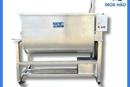 Máy Trộn Nằm Ngang Giúp Xưởng Sản Xuất Nhỏ Tăng Tốc Tự Động Hóa