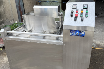 Chảo Chiên Tách Dầu Công Nghiệp