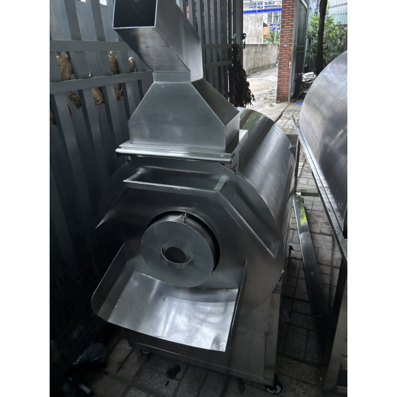 Máy rang hạt 10kg inox cho cơ sở sản xuất nhỏ
