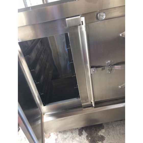 Tủ Hấp Cơm Inox Bằng Điện 
