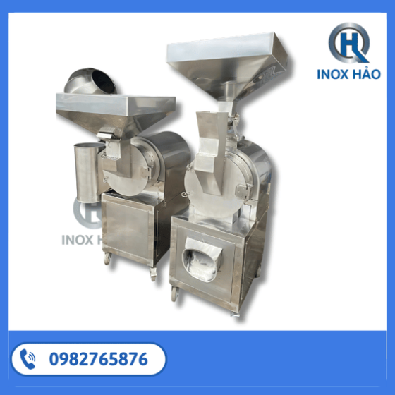 Máy Nghiền Cắt Các Loại Bột