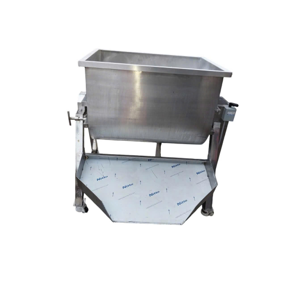 Máy Trộn Thực Phẩm Nằm Ngang 120kg
