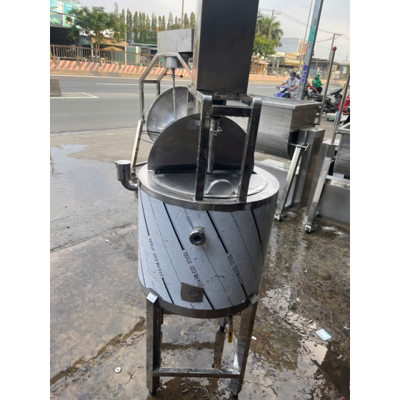 Nồi Nấu Cánh Khuấy Bằng Điện 120 Lít 