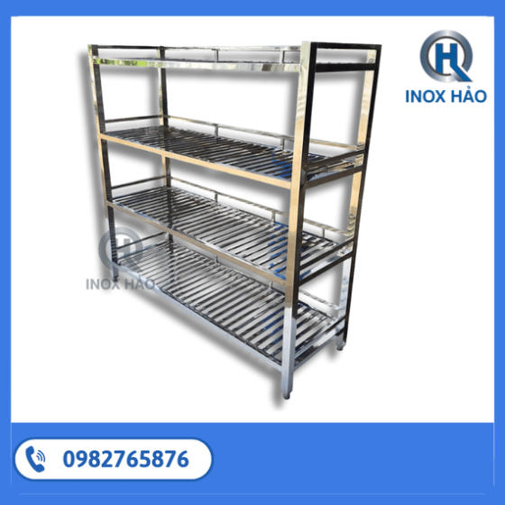 Kệ inox 304 Giá Rẻ Tại Xưởng