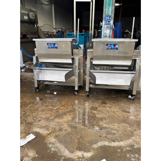Máy trộn nằm ngang 200kg