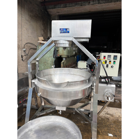 Chảo Xào Nhân 100 Lít