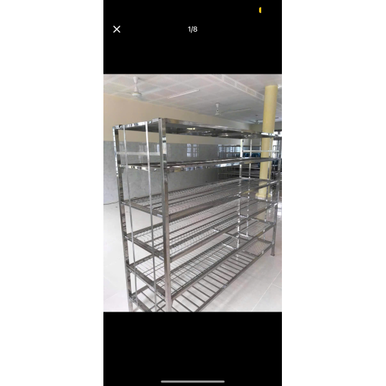 Kệ inox 304 Giá Rẻ Tại Xưởng