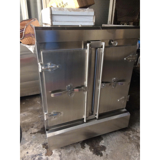 Tủ Hấp Cơm Inox Bằng Điện 