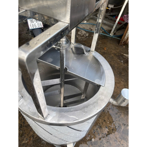 Nồi Nấu Cánh Khuấy Bằng Điện 120 Lít 