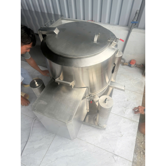 Bứt Phá Năng Suất Với Máy Vắt Ly Tâm Công Nghiệp 70 Lít Thế Hệ Mới