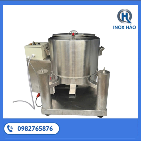 Bứt Phá Năng Suất Với Máy Vắt Ly Tâm Công Nghiệp 70 Lít Thế Hệ Mới