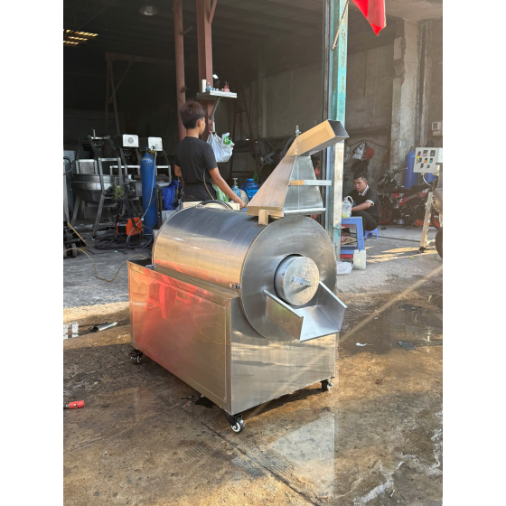 Máy Rang Hạt 50kg