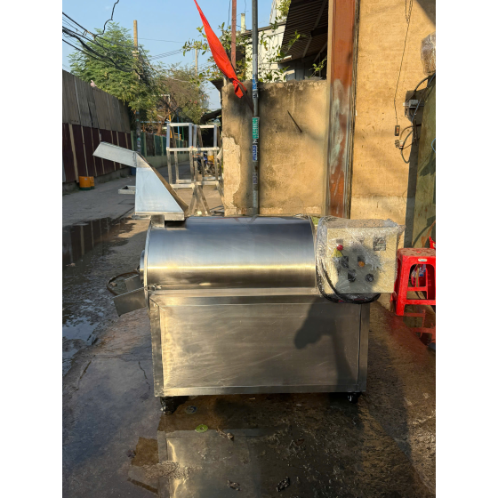 Máy Rang Hạt 150kg