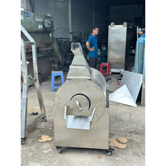 Máy rang hạt 10kg inox cho cơ sở sản xuất nhỏ