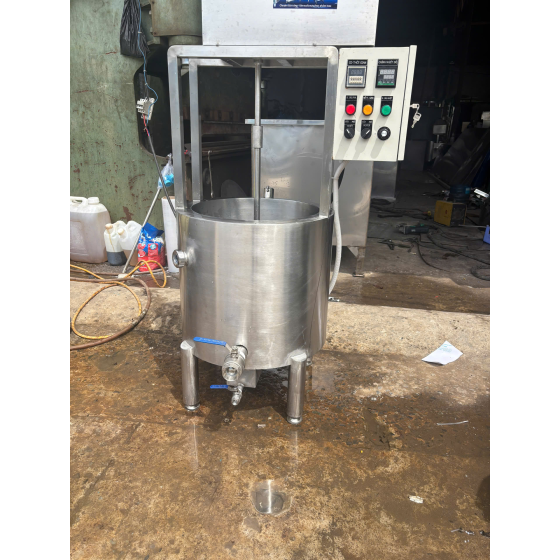 Nồi nấu cánh khuấy 60L cho cơ sở đang tăng sản lượng