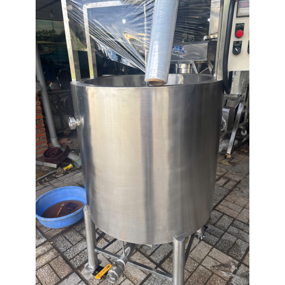 Nồi nấu cánh khuấy 100L cho quy trình sản xuất ổn định hơn