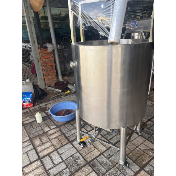Nồi nấu cánh khuấy 60L cho cơ sở đang tăng sản lượng