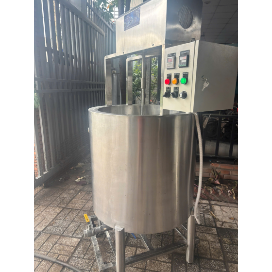 Nồi nấu cánh khuấy 60L cho cơ sở đang tăng sản lượng