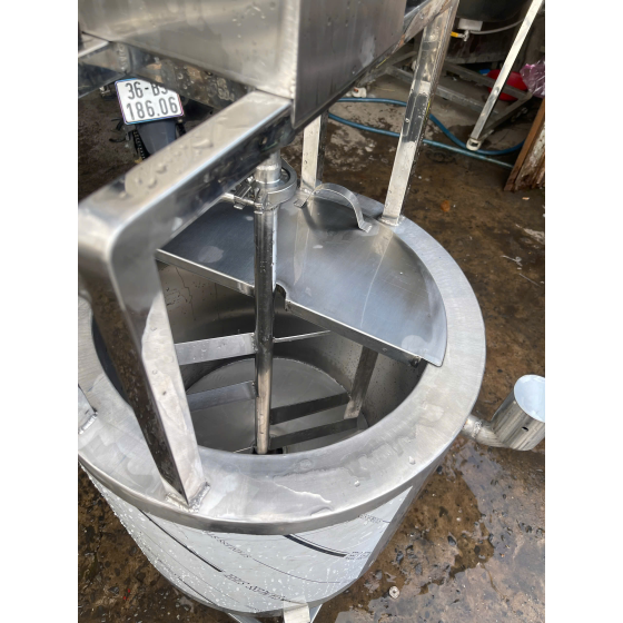 Nồi nấu cánh khuấy 30L inox 304 cho mẻ nhỏ cần kiểm soát tốt