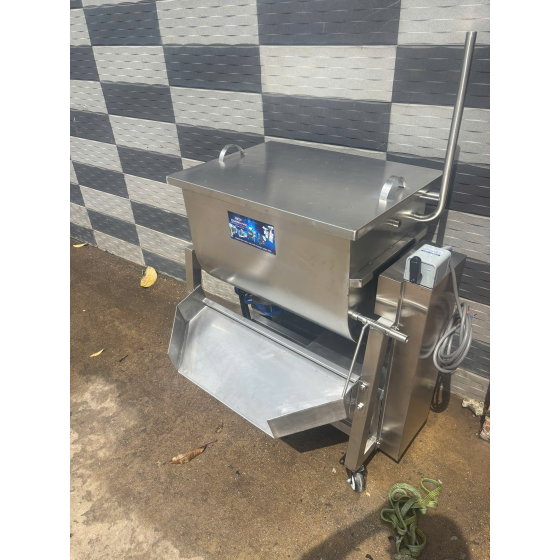Máy Trộn Nằm Ngang 20kg