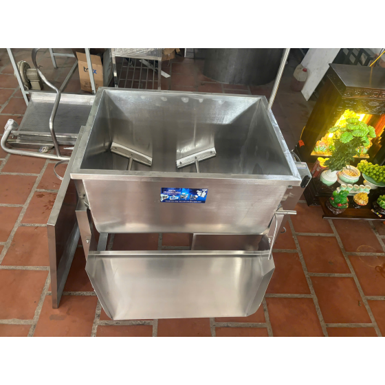 Máy Trộn Nằm Ngang 50kg