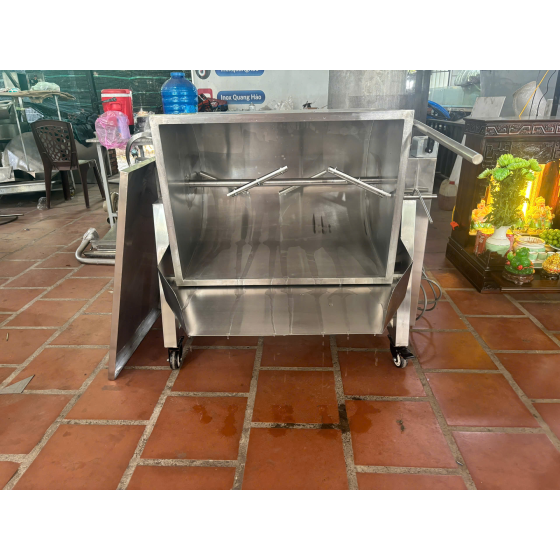 Máy Trộn Nằm Ngang 20kg