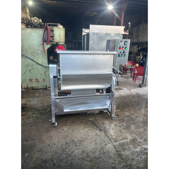 Máy Trộn Nằm Ngang 100kg